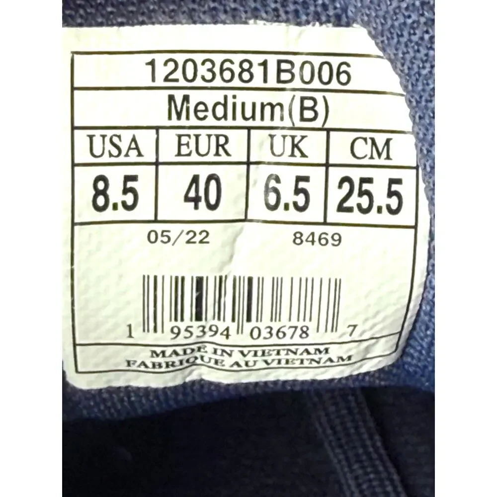 Brooks Divide 3 Women’s Trail Running Shoes Size 8.5 Blue Gray 1203681B006
